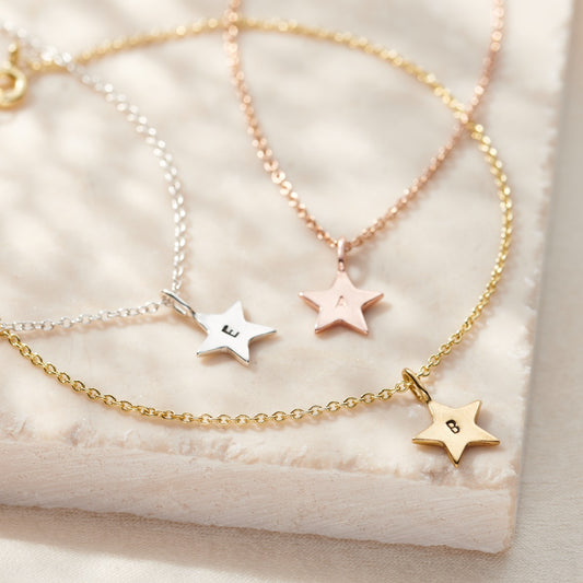 Personalised Bright Star Bracelet