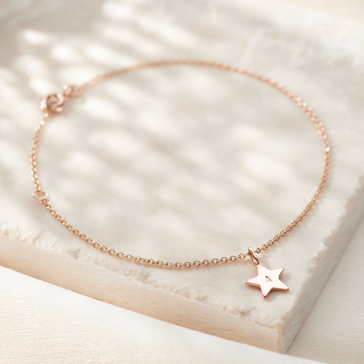 Personalised Bright Star Bracelet