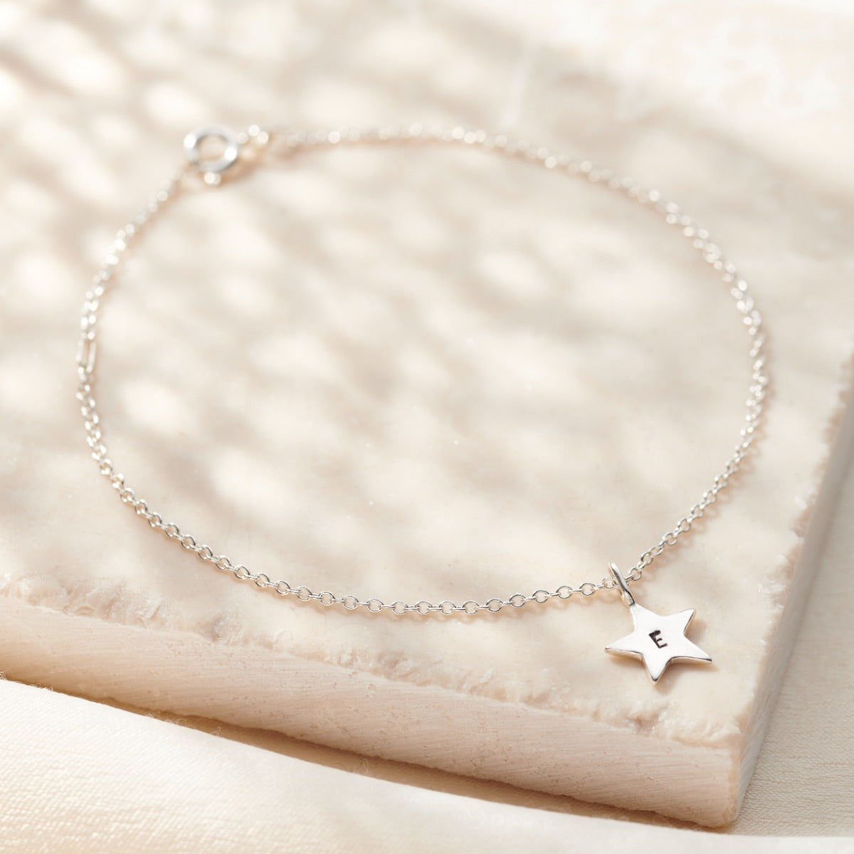 Personalised Bright Star Bracelet