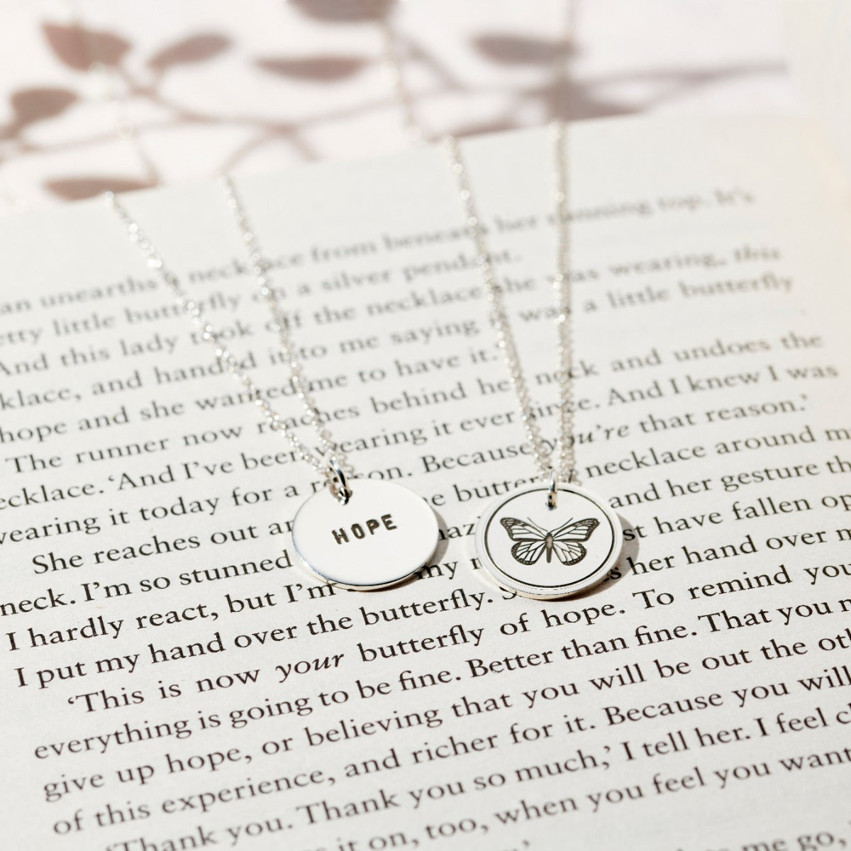 The Butterfly of Hope Necklace