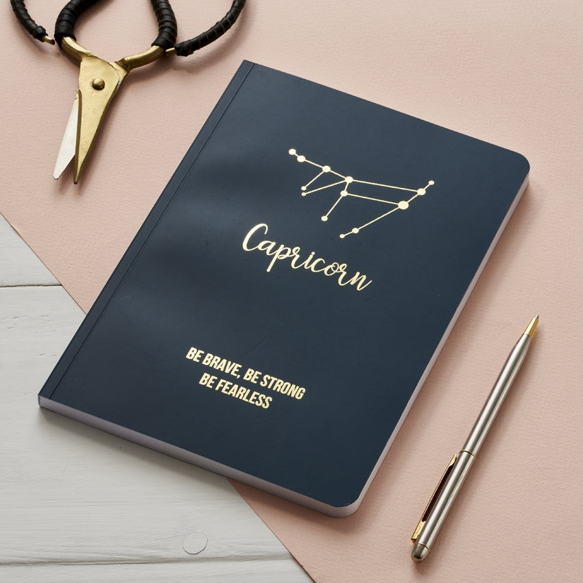 Personalised Star Sign Constellation Notebook