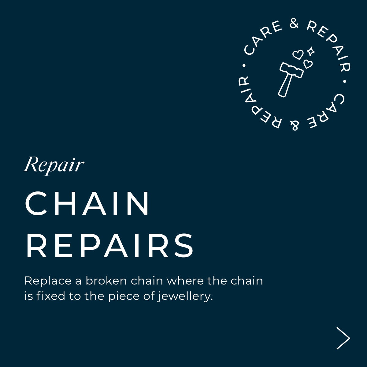 Chain Repairs