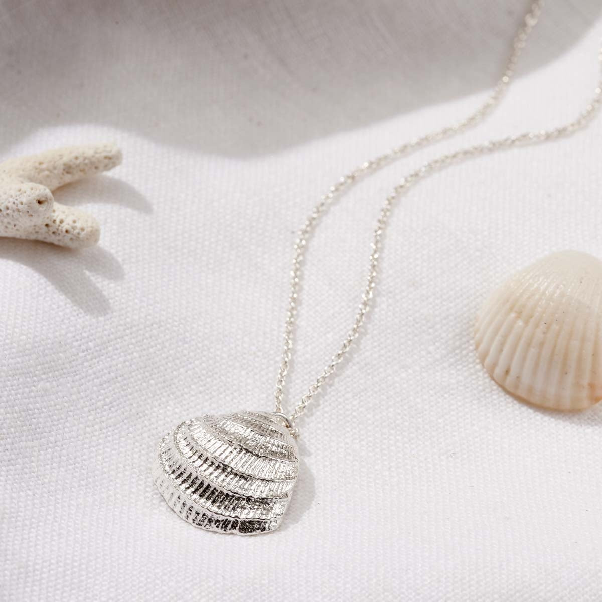 Personalised Clam Shell Necklace