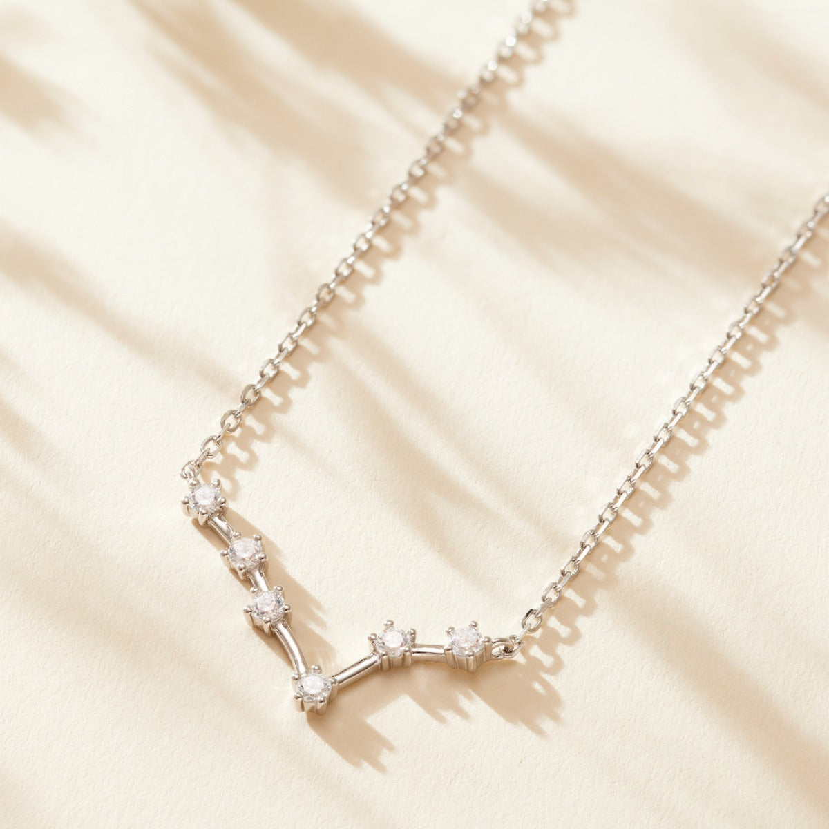 Zodiac CZ Constellation Necklace