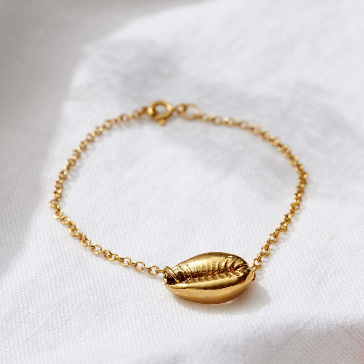 Cowrie Shell Bracelet