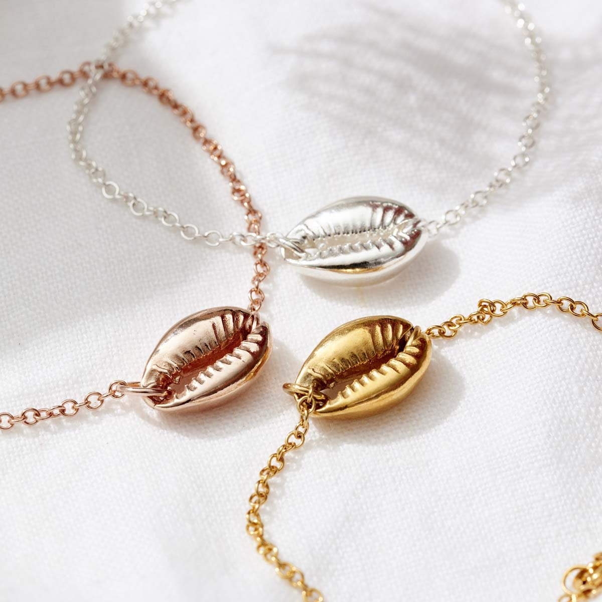 Cowrie Shell Bracelet