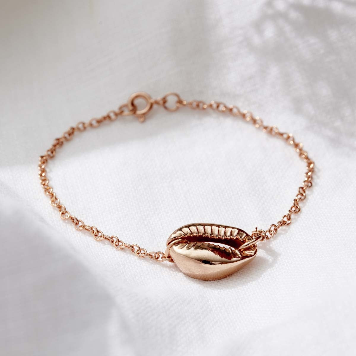 Cowrie Shell Bracelet