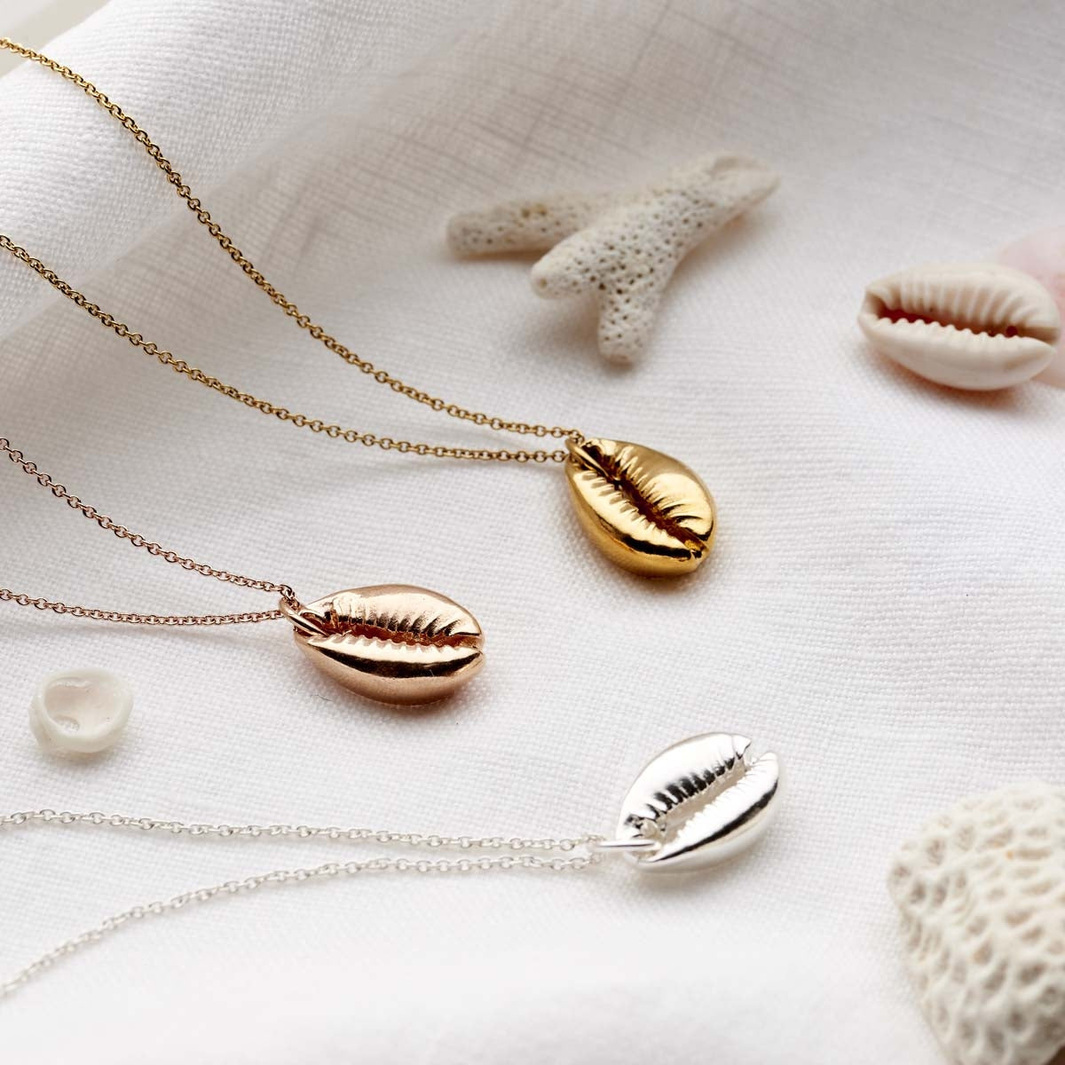 Cowrie Shell Necklace