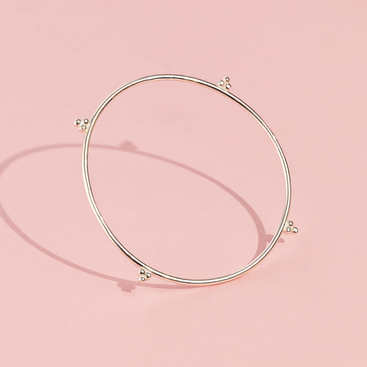 Personalised Crown Bangle