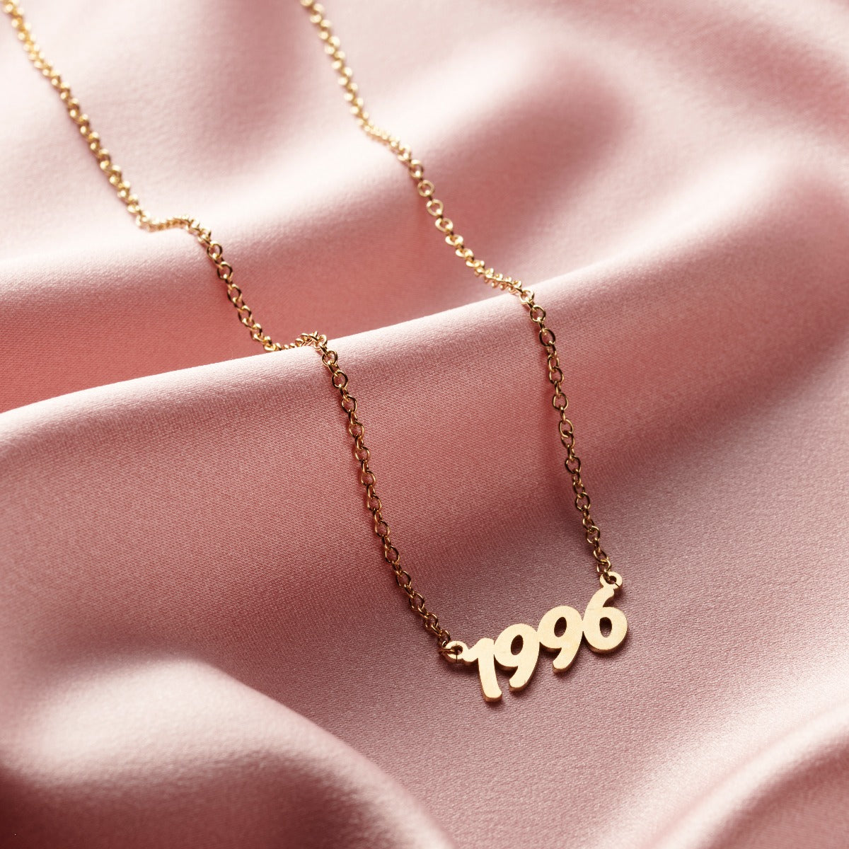 Birth Year Necklace