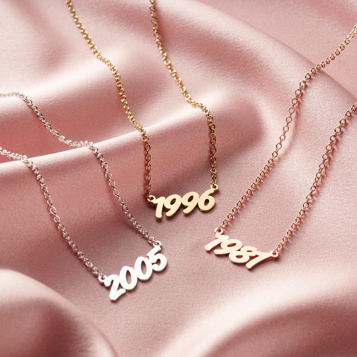 Birth Year Necklace