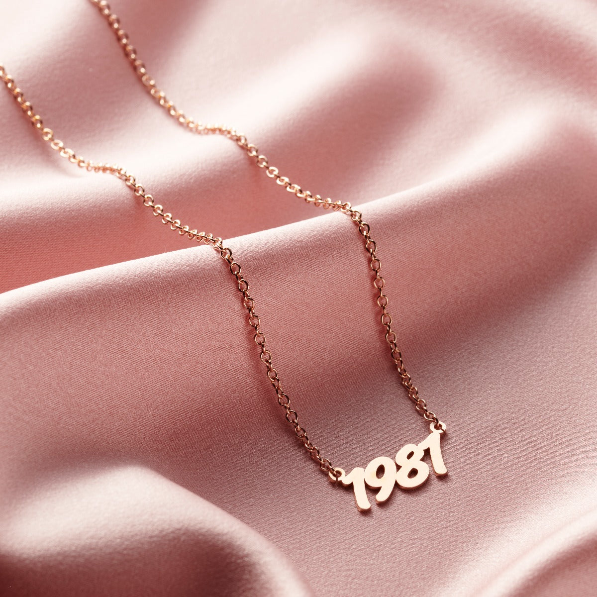 Birth Year Necklace