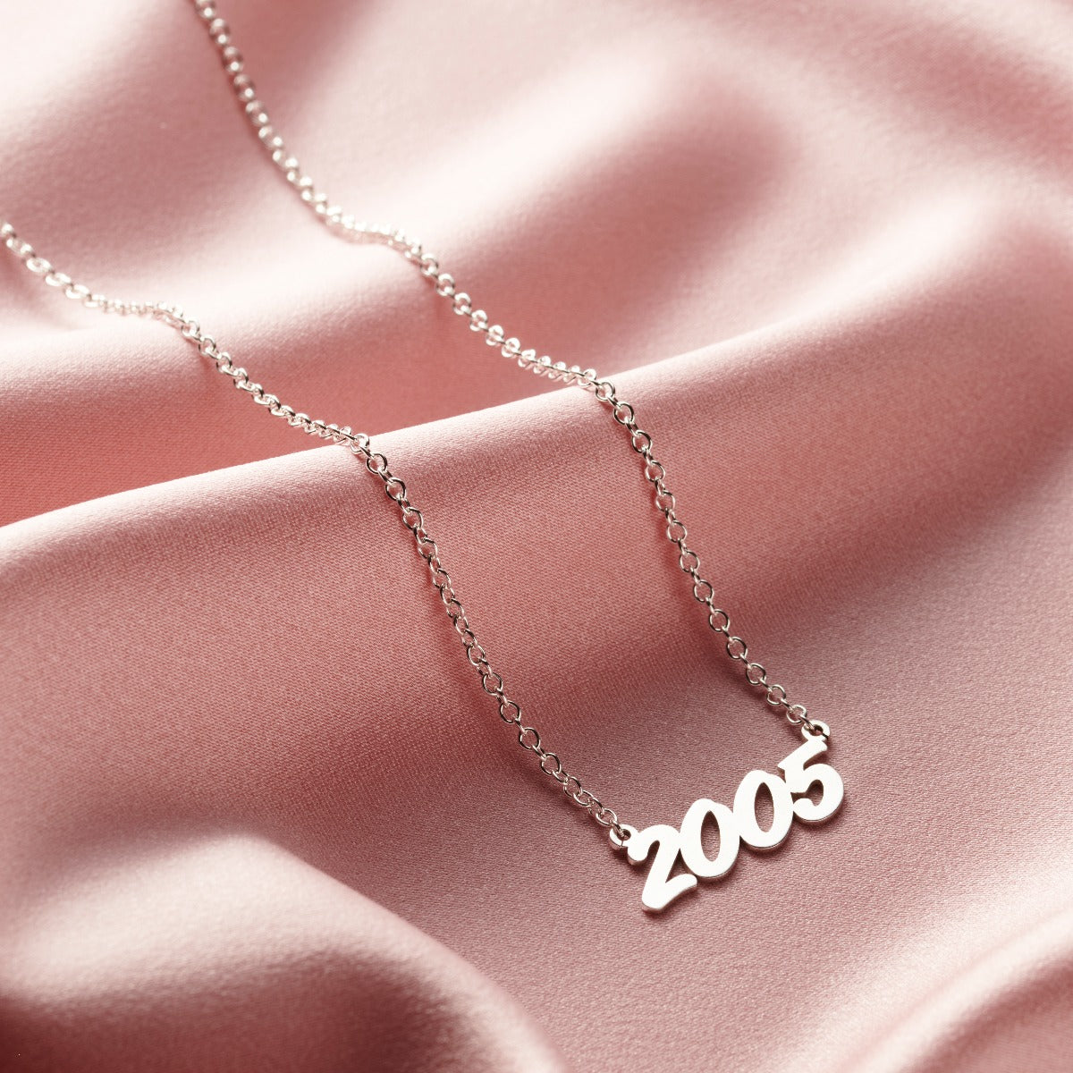 Birth Year Necklace