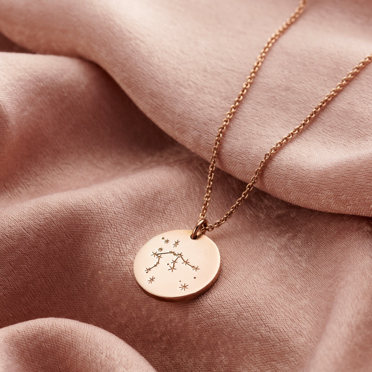 Personalised Star Sign Constellation Necklace