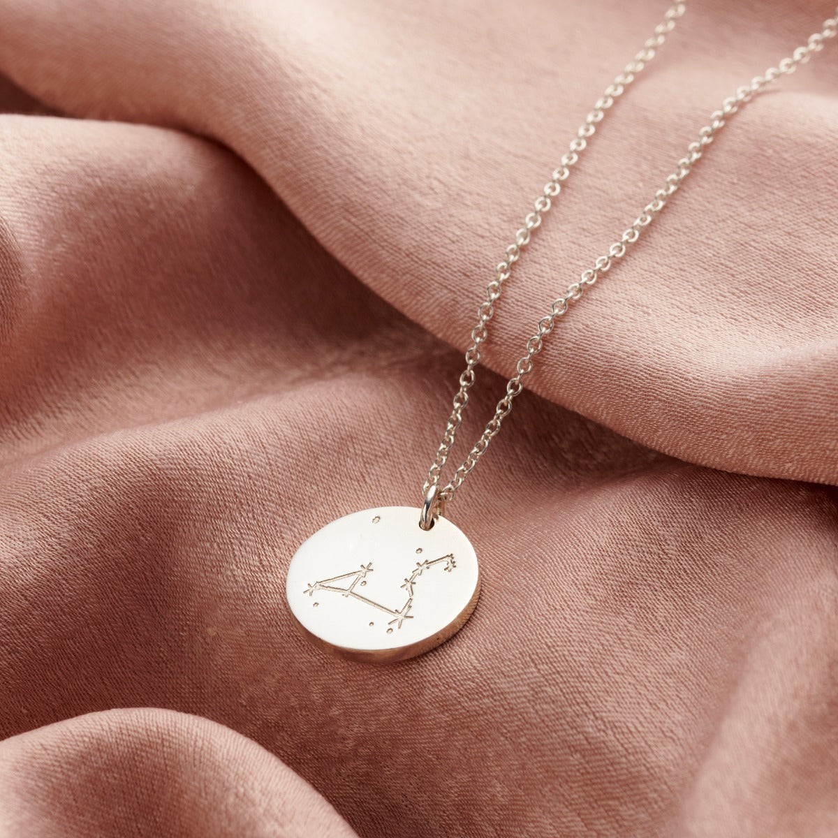 Personalised Star Sign Constellation Necklace