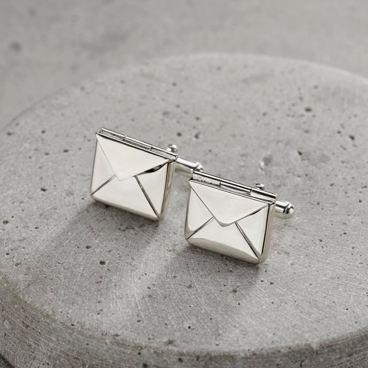 Personalised Message Envelope Cufflinks