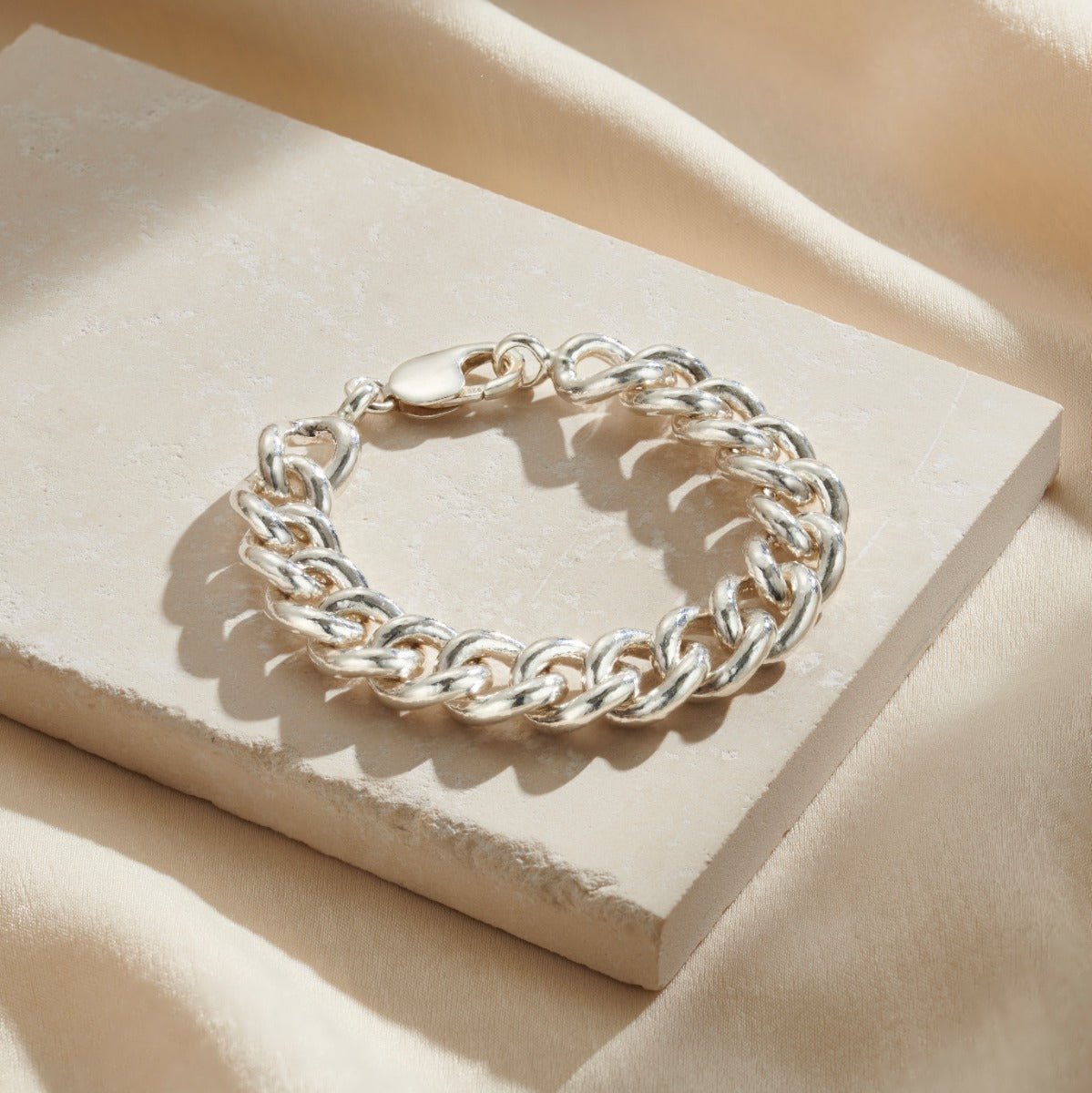 Heavy Curb Chain bracelet