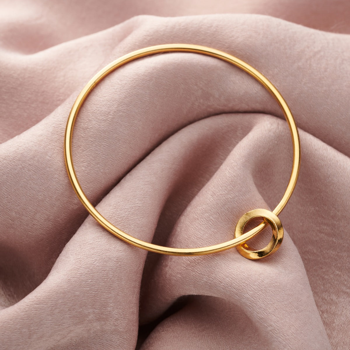 Personalised Forever Mobius Bangle