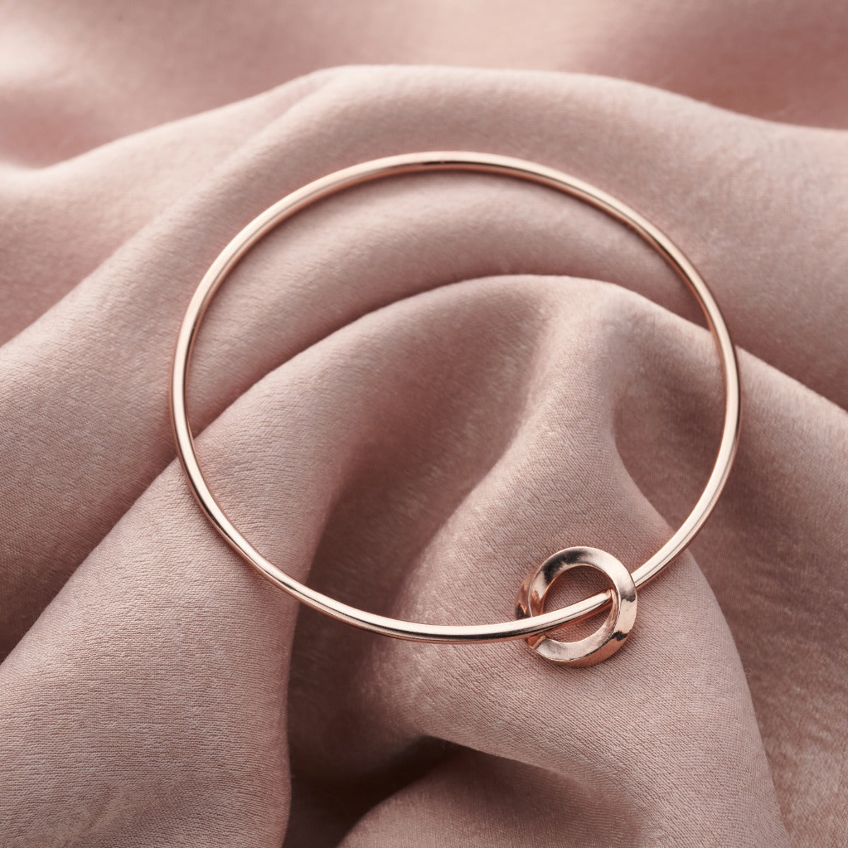 Personalised Forever Mobius Bangle