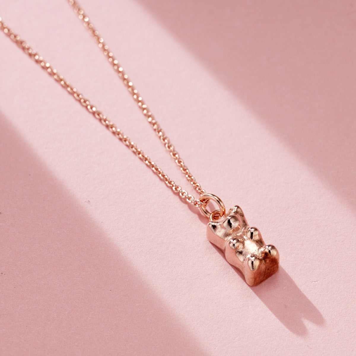 Personalised Gummy Bear Charm Necklace