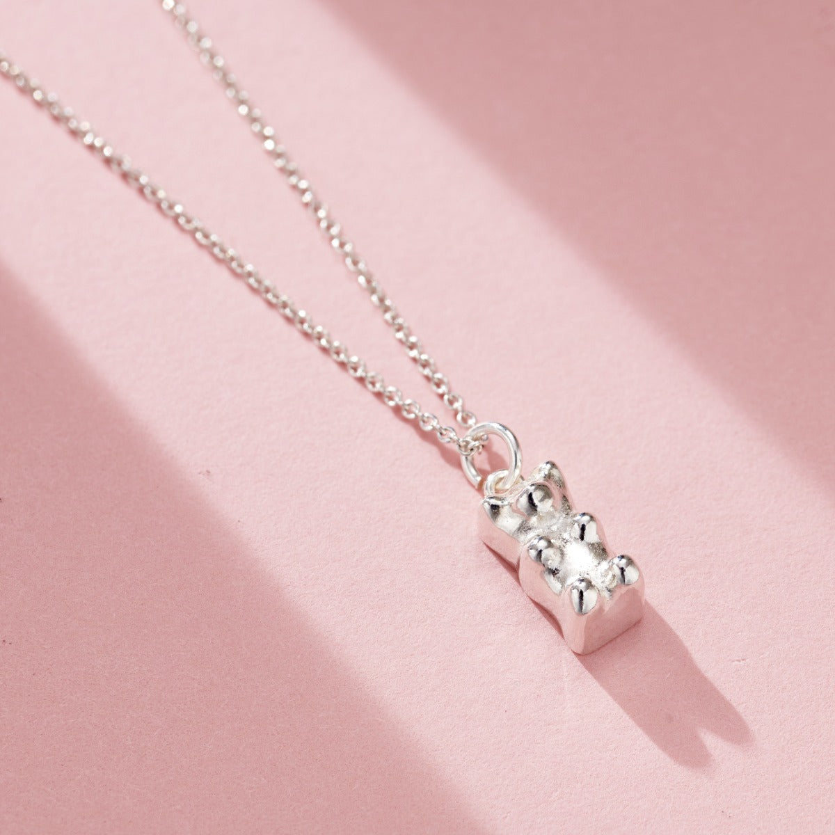 Personalised Gummy Bear Charm Necklace