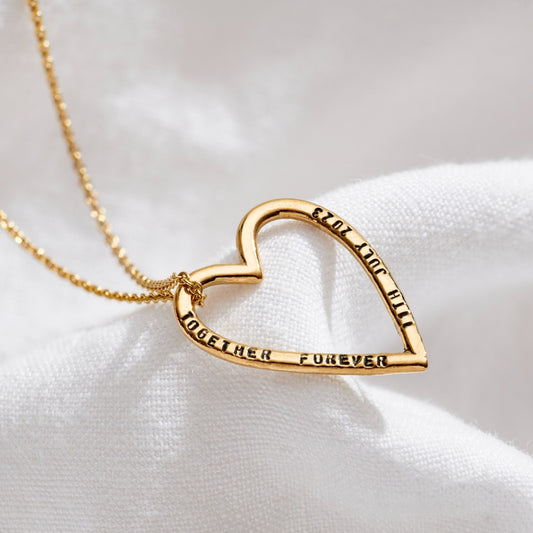 Personalised Heart Necklace