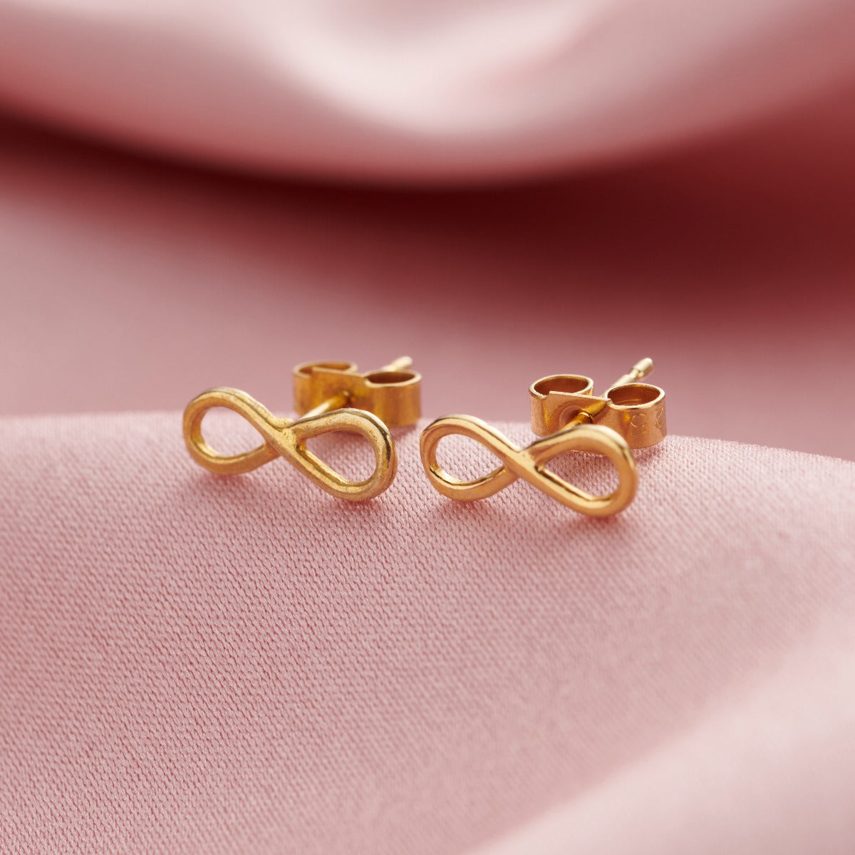 Infinity Stud Earrings