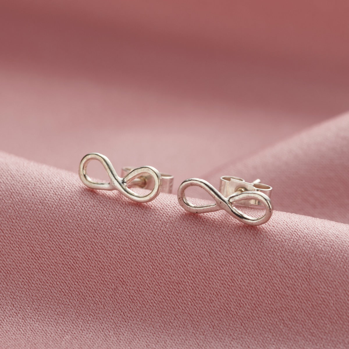 Infinity Stud Earrings