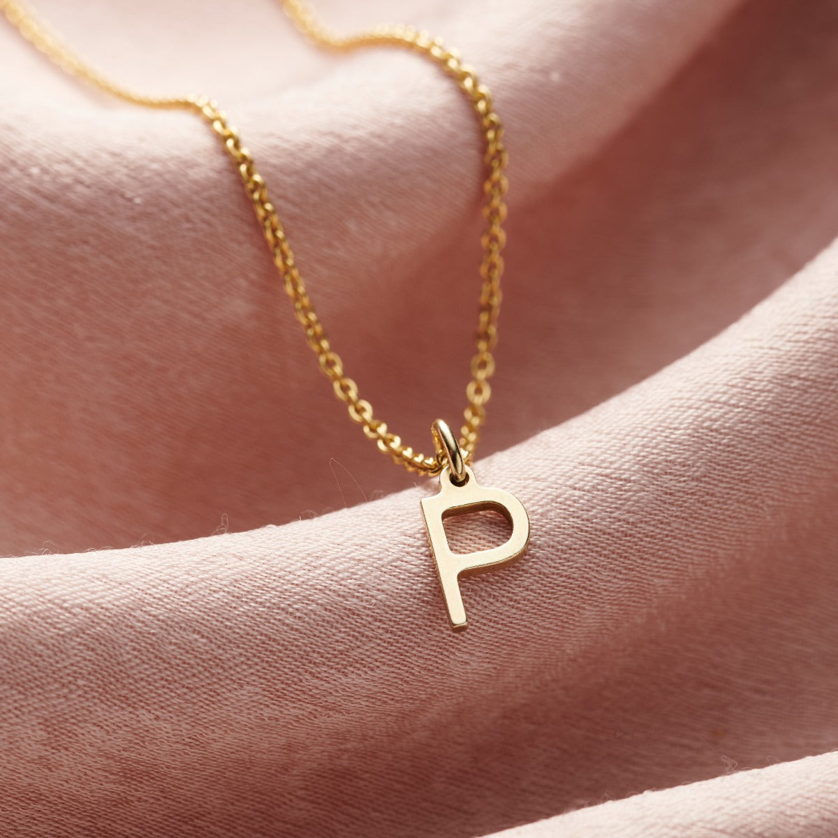 Letter Initial Necklace