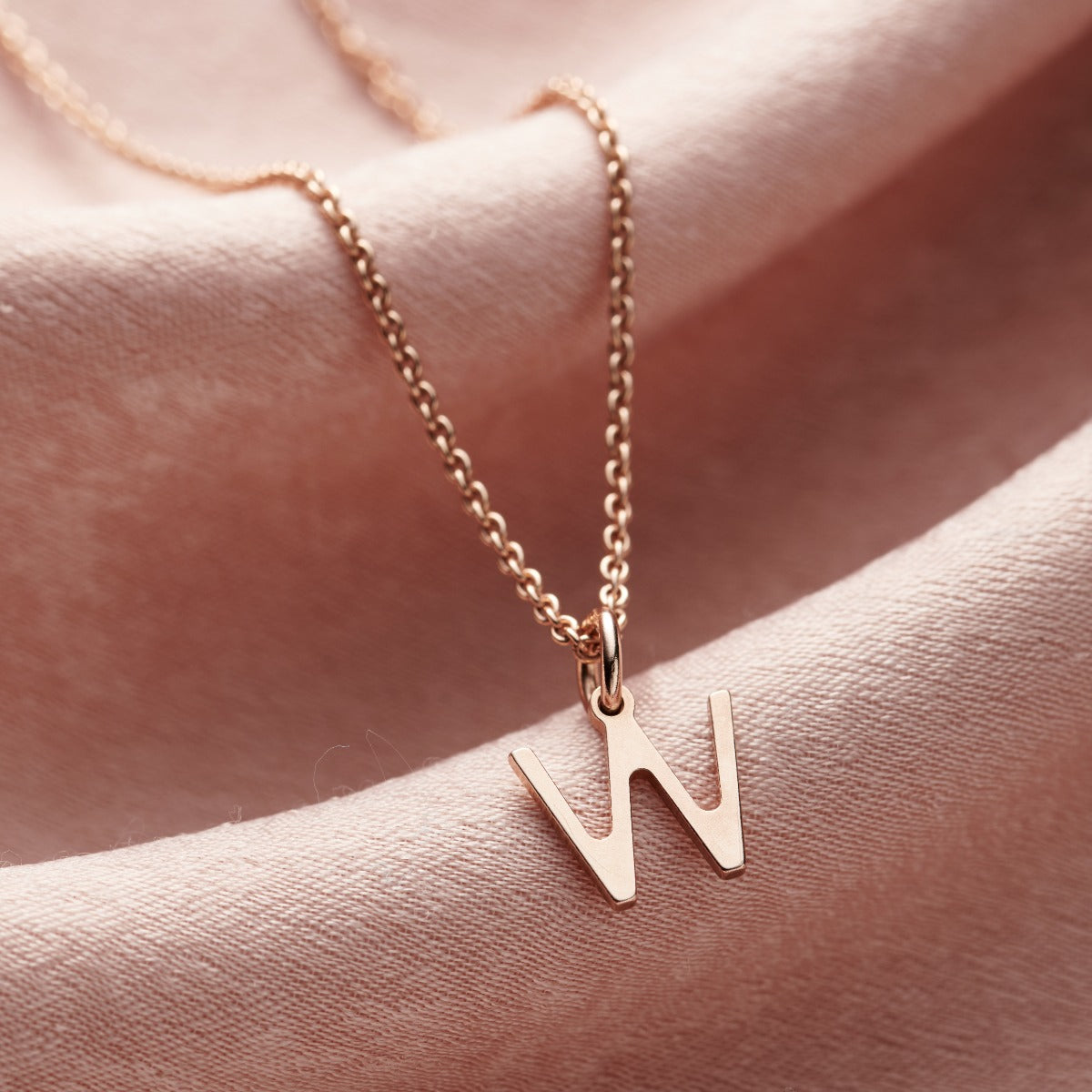 Letter Initial Necklace