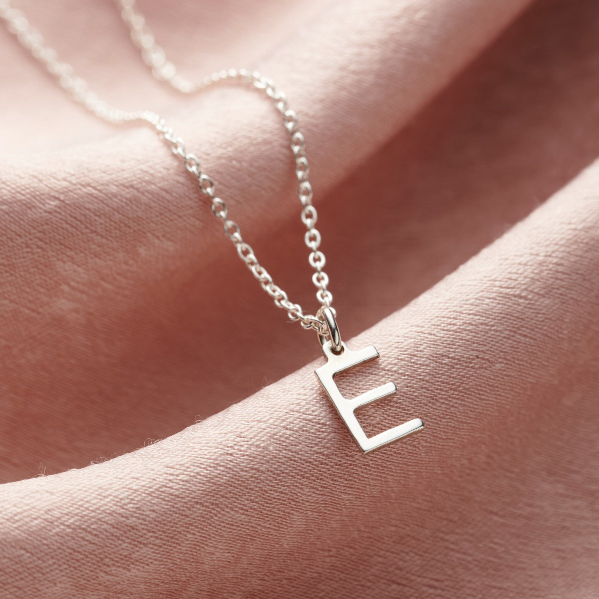 Letter Initial Necklace