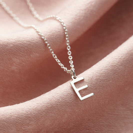 Letter Initial Necklace