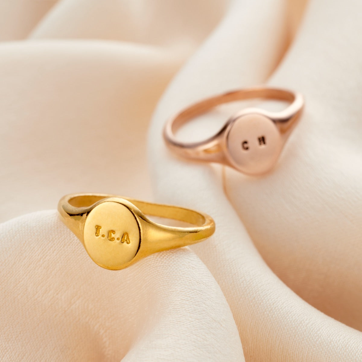 Rings with your initials online