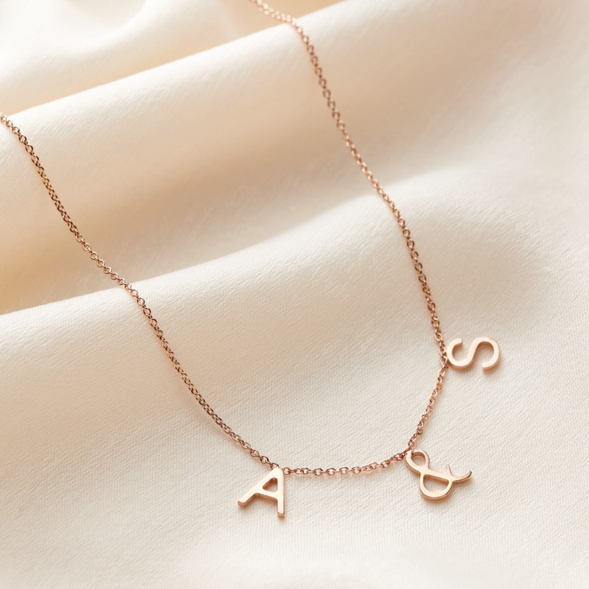 Letter Station Necklace