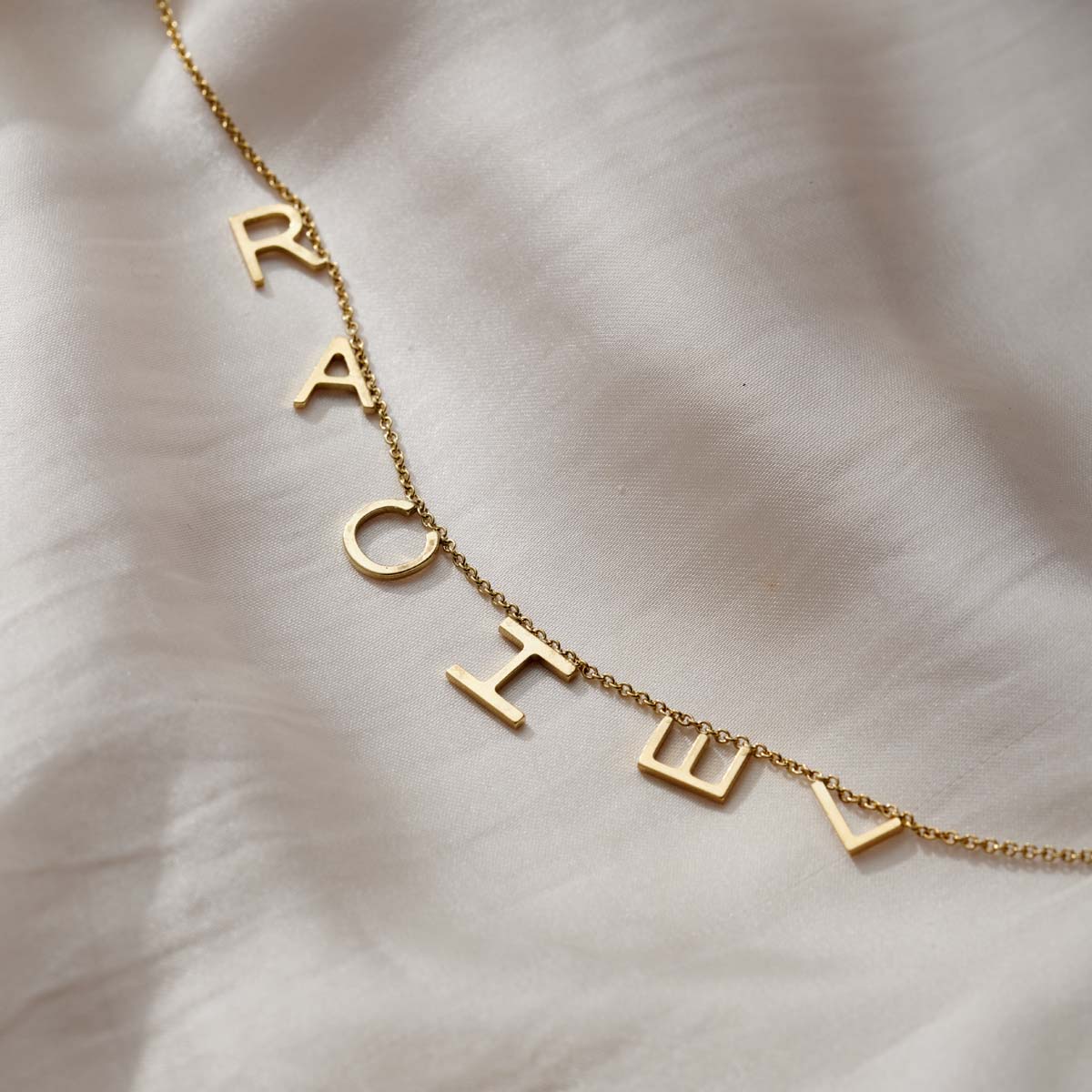 Name Station Necklace