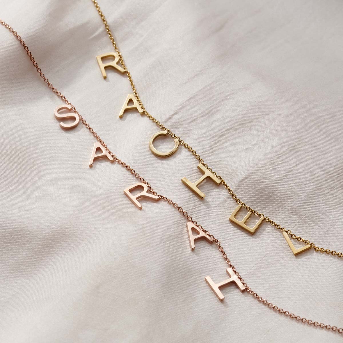 Name Station Necklace