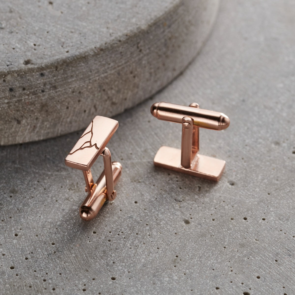 Personalised Kintsugi Cufflinks