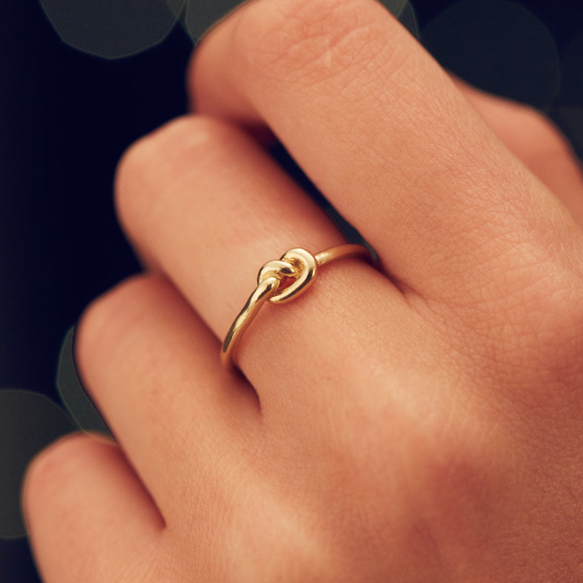 Tie The Knot Ring