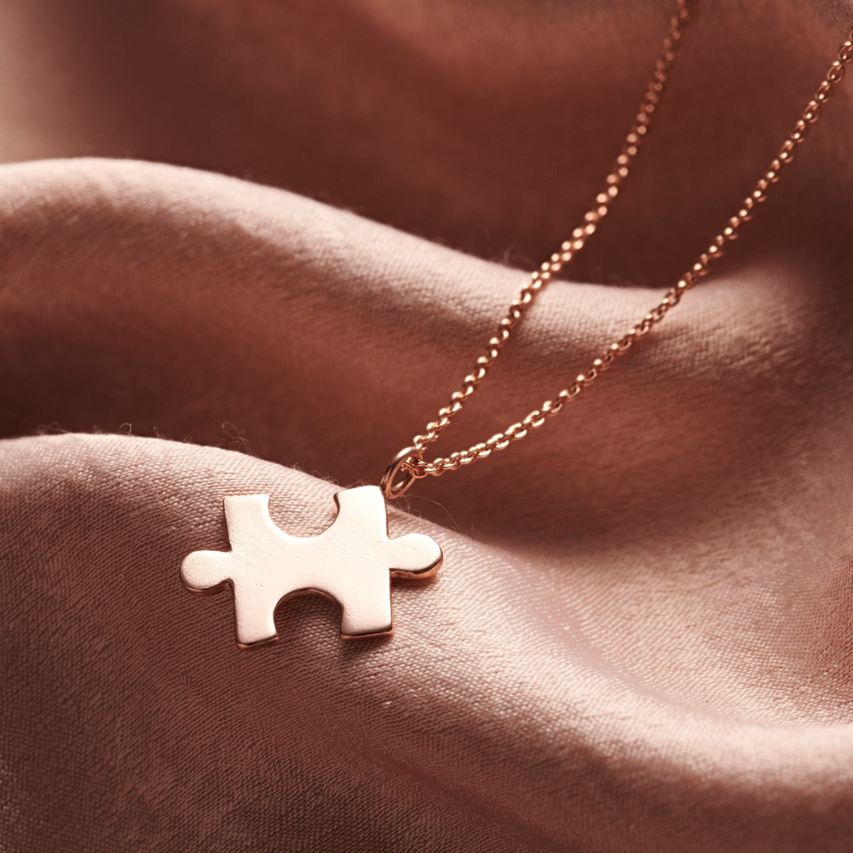 Personalised Jigsaw Necklace