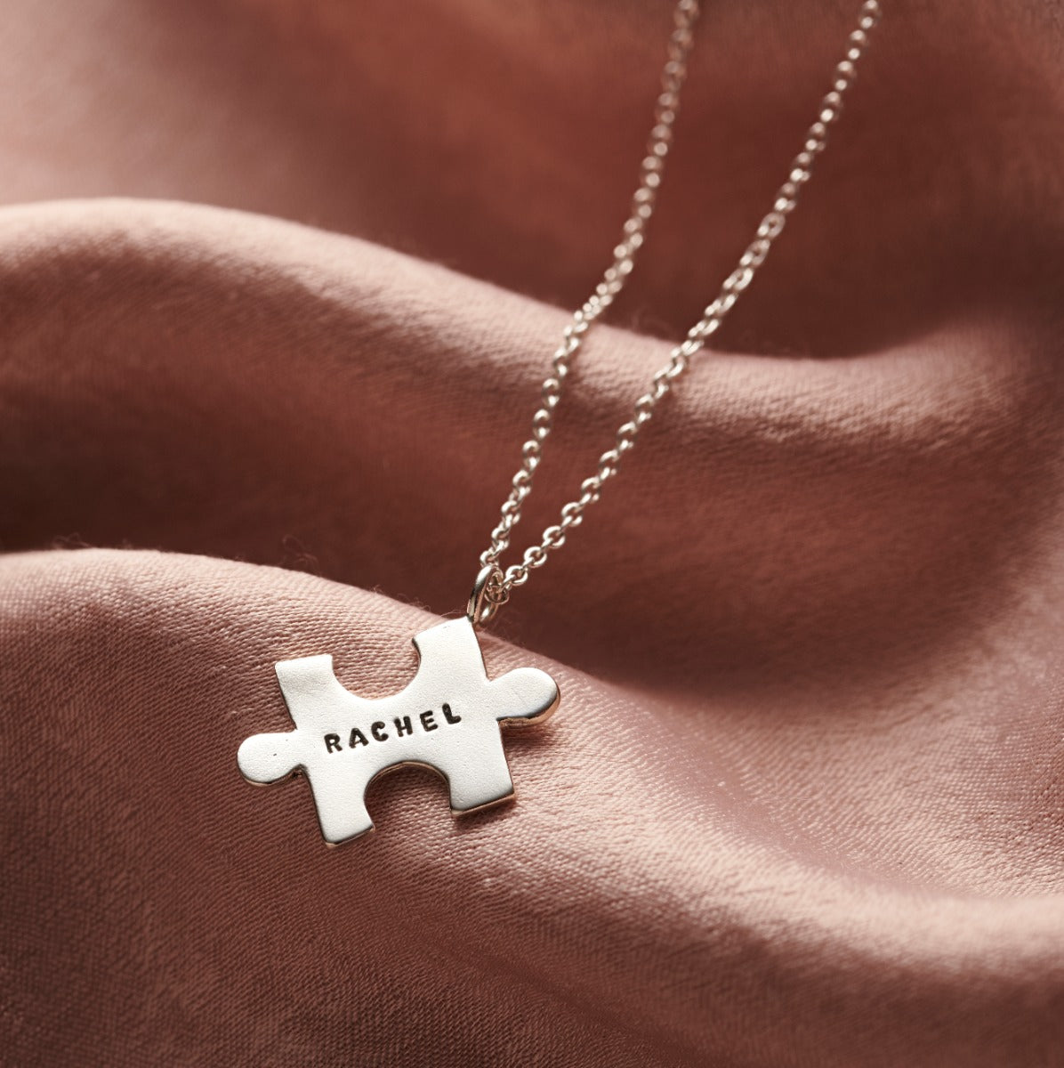 Personalised Jigsaw Necklace