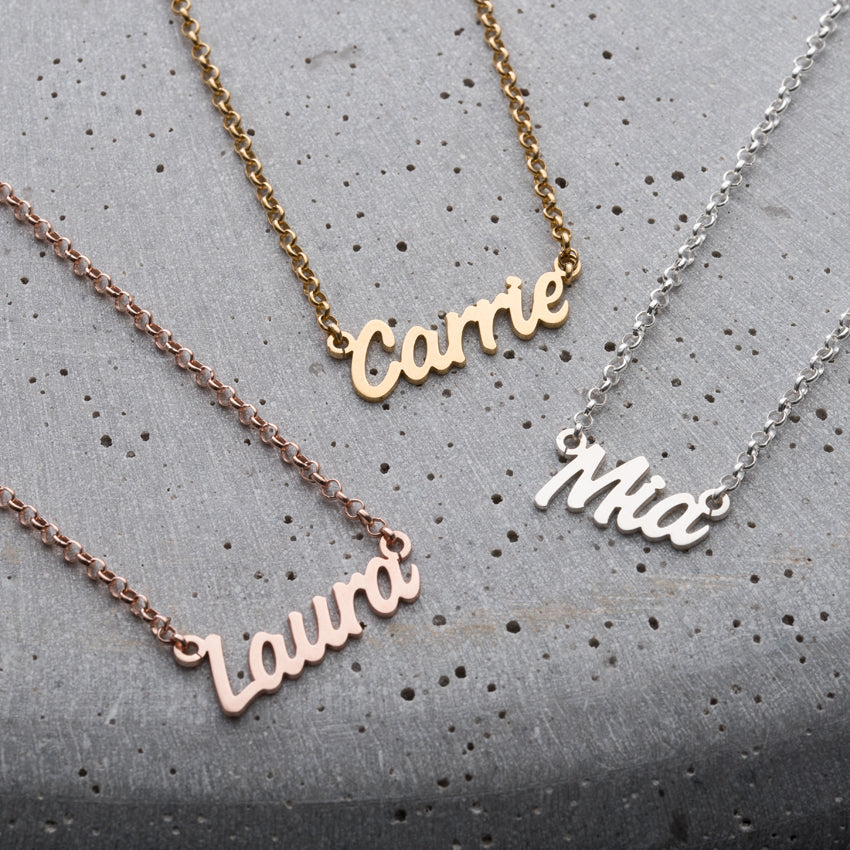 Personalised Name Necklace