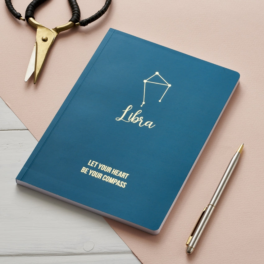 Personalised Star Sign Constellation Notebook