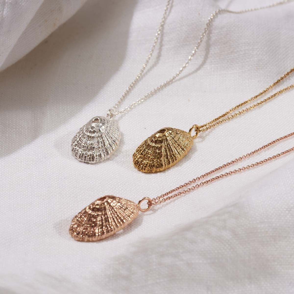 Personalised Limpet Shell Necklace