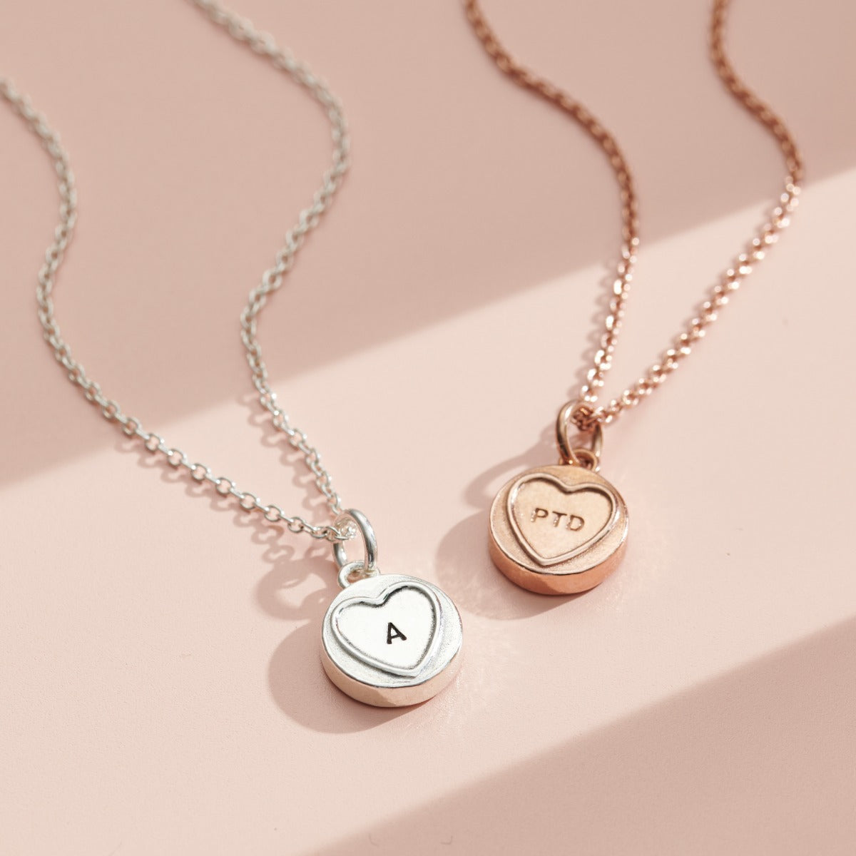 Mini Personalised Sweetheart Necklace