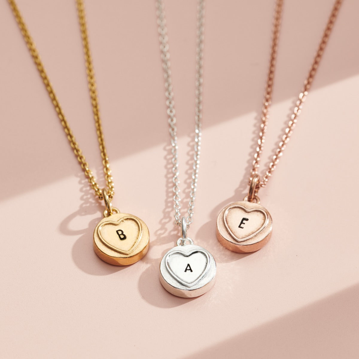 Mini Personalised Sweetheart Necklace