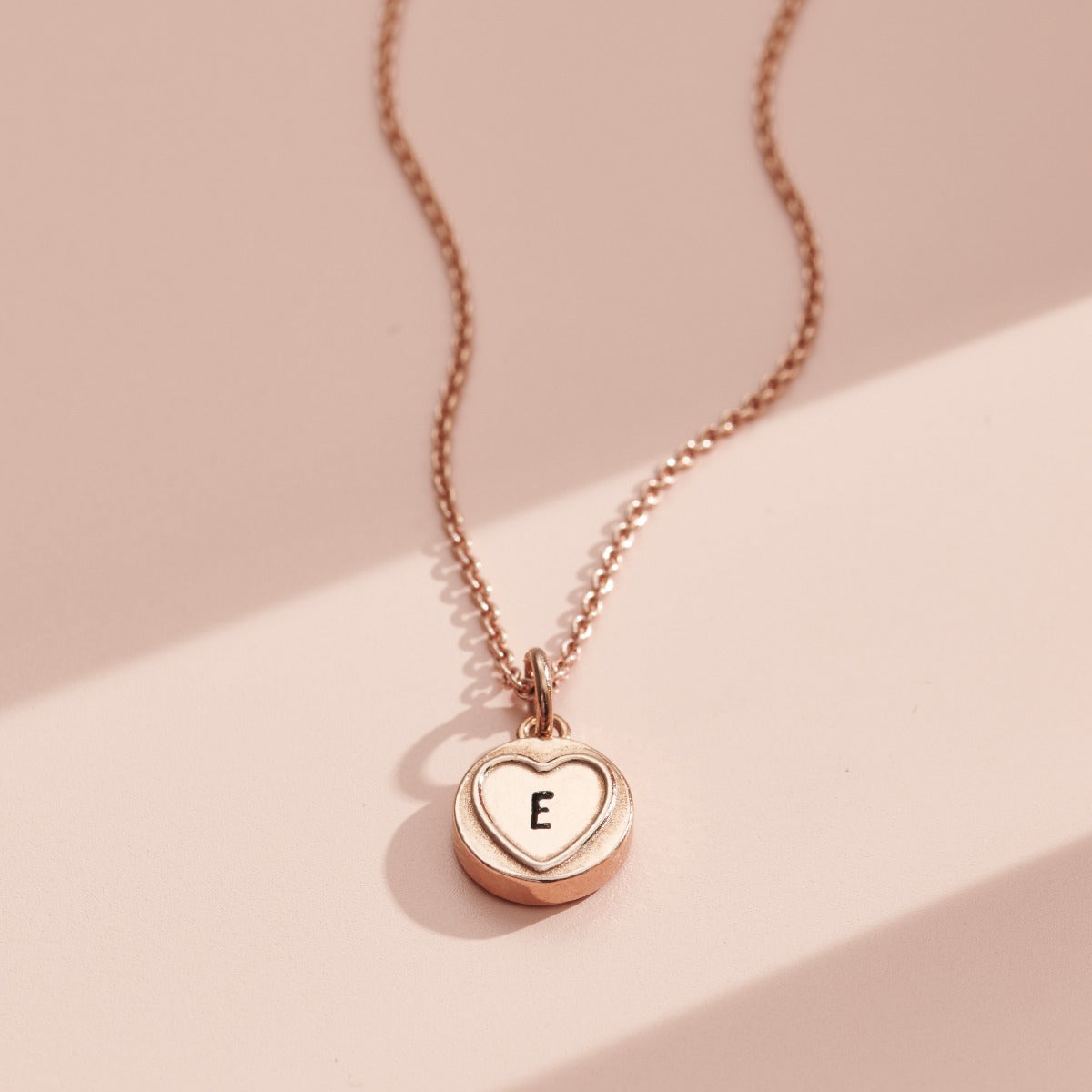 Mini Personalised Sweetheart Necklace