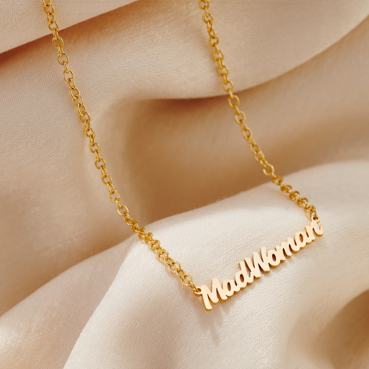 Mini Name Necklace