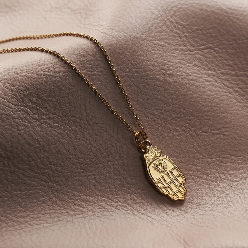 Personalised Hamsa Hand Necklace