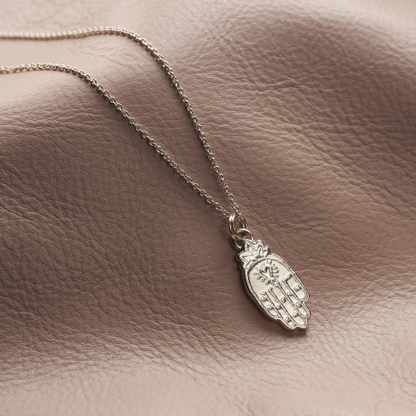 Personalised Hamsa Hand Necklace