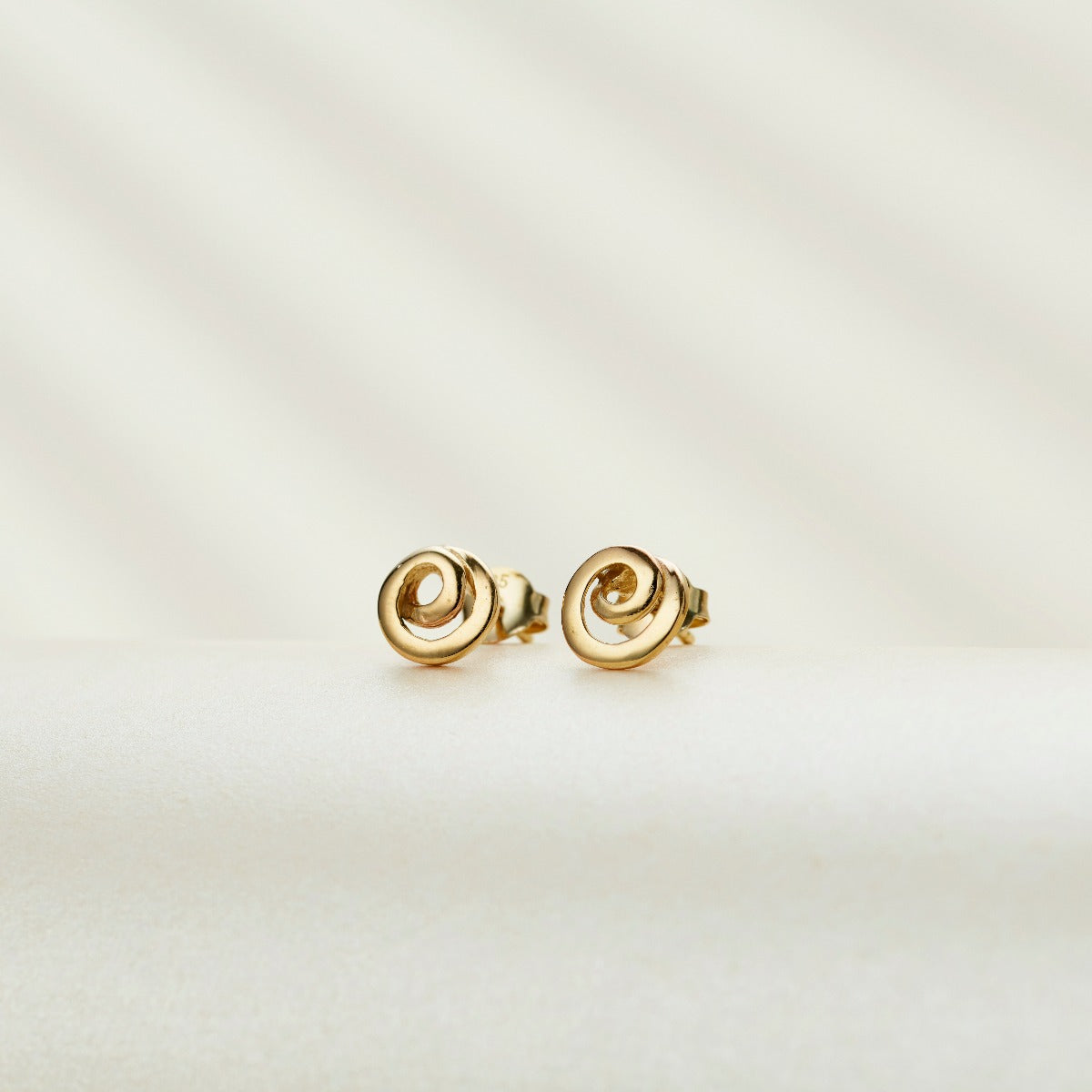 Mini Loop Stud Earrings